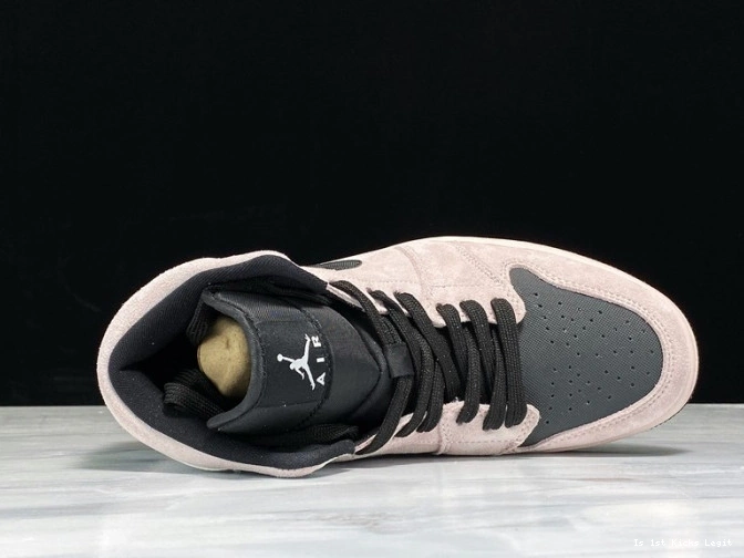 (W) Jordan Mid Air Powder Dirty BQ6472-602 1 Iridescent 0813